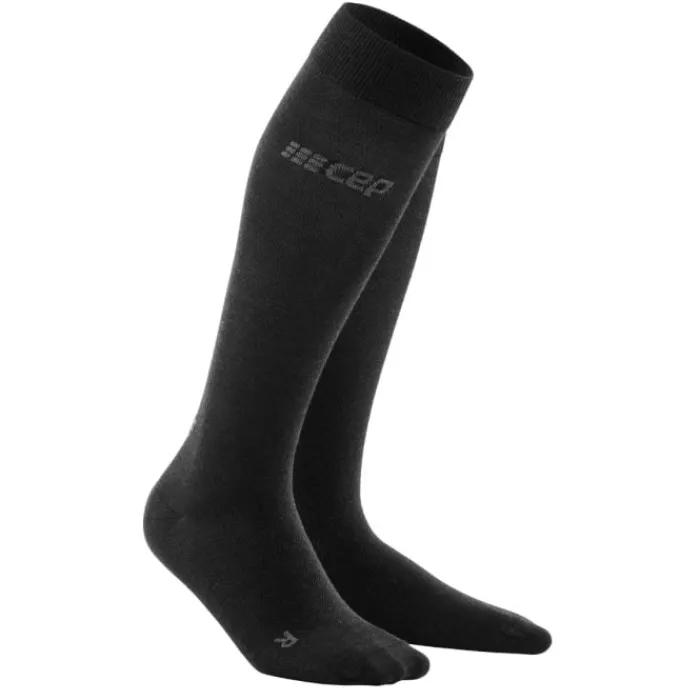 CEP Socks | Running Socks^Allday Recovery Compression Tall Socks Black