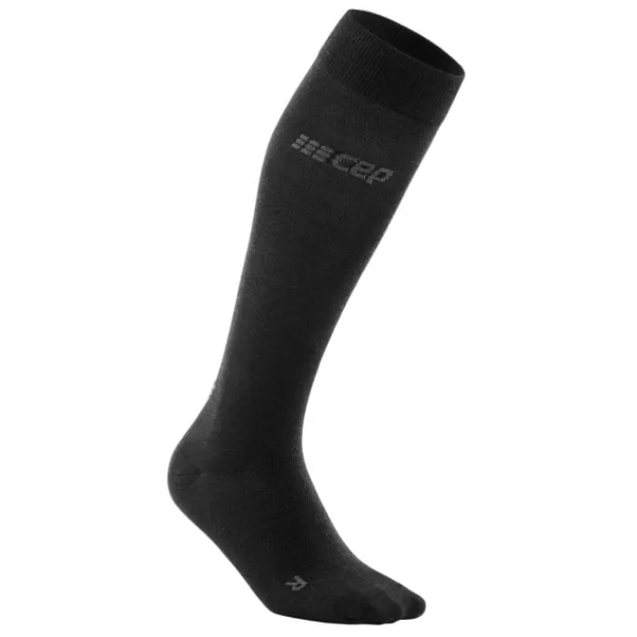 CEP Socks | Running Socks^Allday Recovery Compression Tall Socks Black
