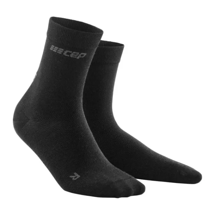 CEP Socks | Running Socks^Allday Recovery Mid Cut Sock Black