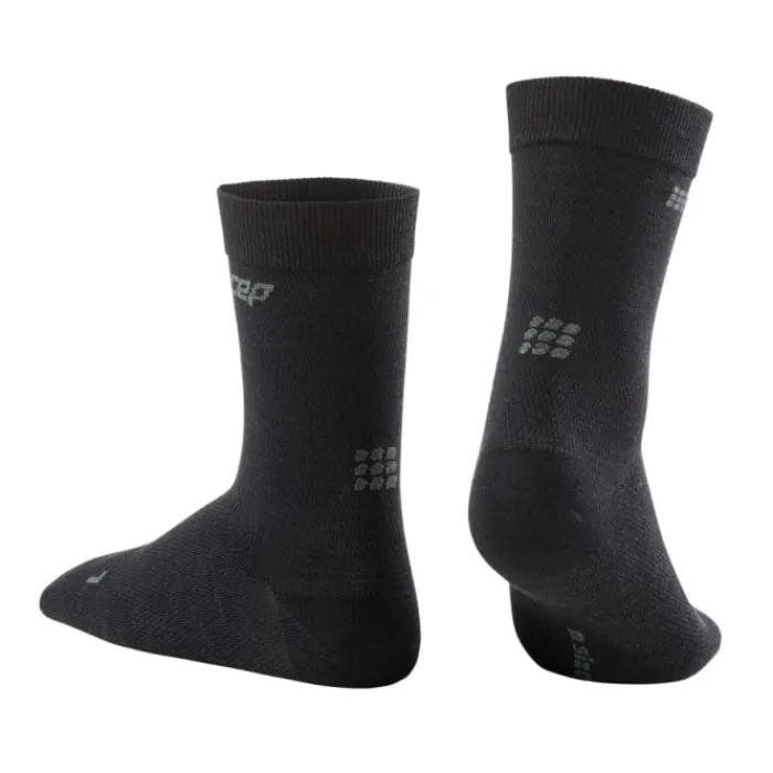 CEP Socks | Running Socks^Allday Recovery Mid Cut Sock Black