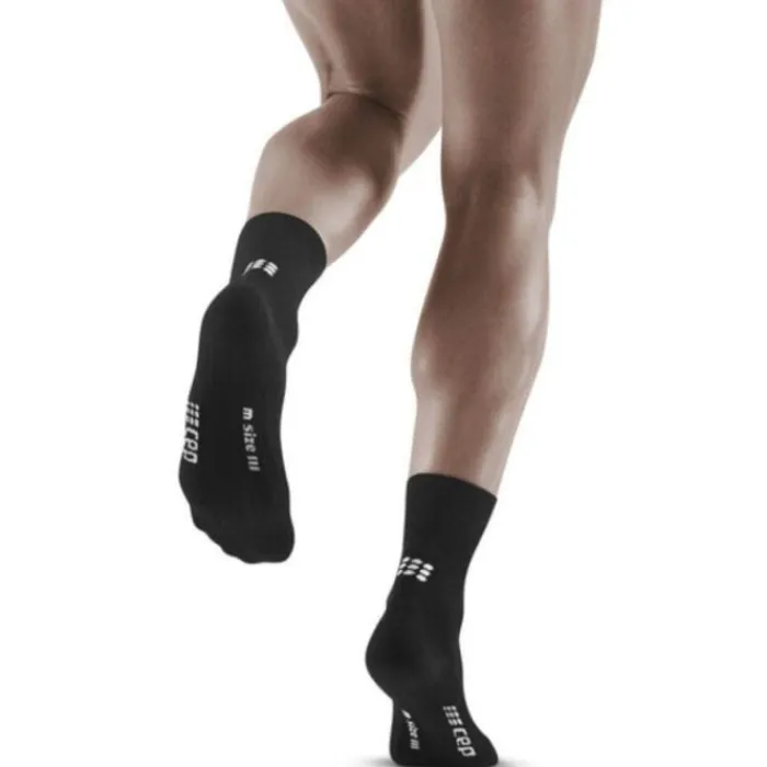 CEP Socks | Running Socks^Classic All Socks Mid Cut Black