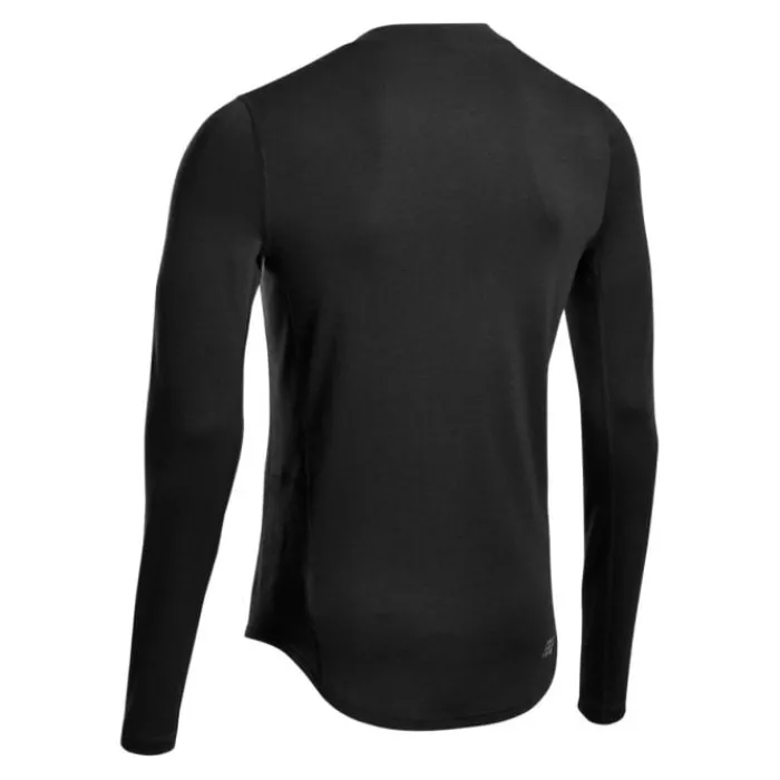 CEP Running Tops & T-shirts^Cold Weather Merino LS Shirt Black