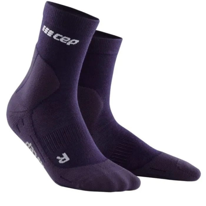 CEP Socks | Running Socks^Cold Weather Mid-Cut Socks Purple