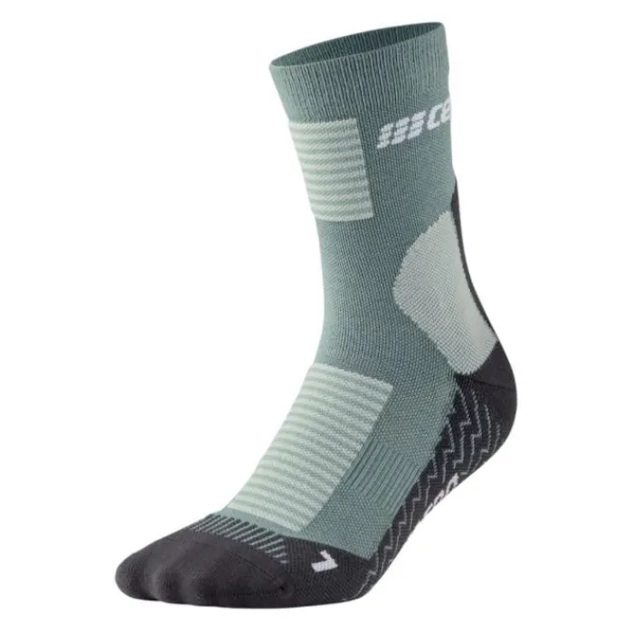 CEP Socks | Running Socks^Cold Weather Mid-Cut Socks Blue