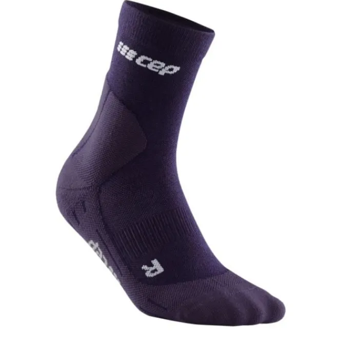 CEP Socks | Running Socks^Cold Weather Mid-Cut Socks Purple
