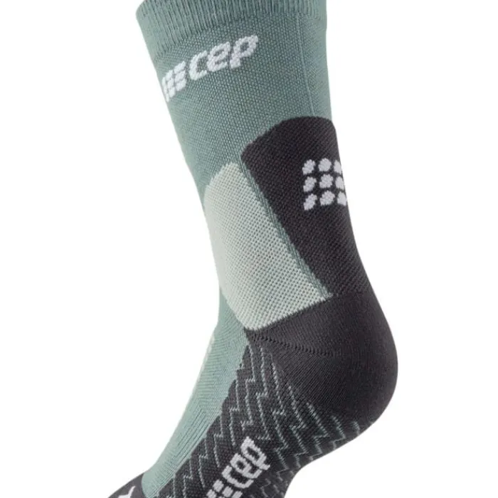 CEP Socks | Running Socks^Cold Weather Mid-Cut Socks Blue