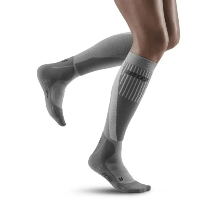 CEP Socks | Running Socks^Cold Weather Socks Grey