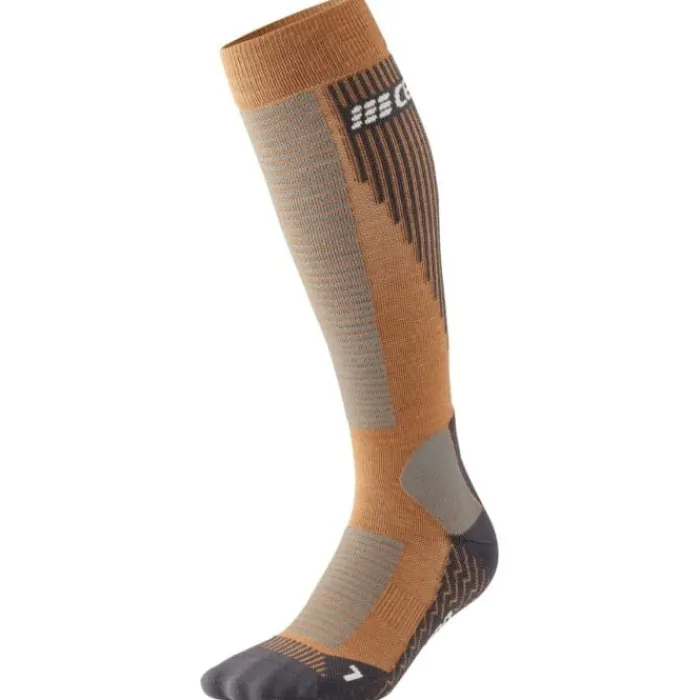 CEP Socks | Running Socks^Cold Weather Socks Orange