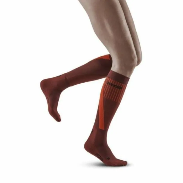 CEP Socks | Running Socks^Cold Weather Socks Orange