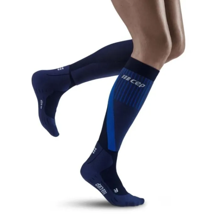 CEP Socks | Running Socks^Cold Weather Socks Blue