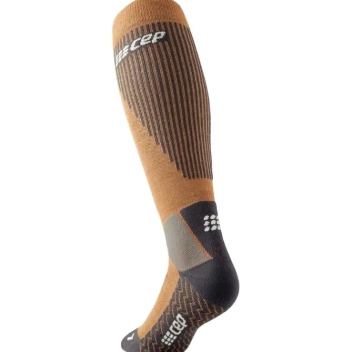 CEP Socks | Running Socks^Cold Weather Socks Orange