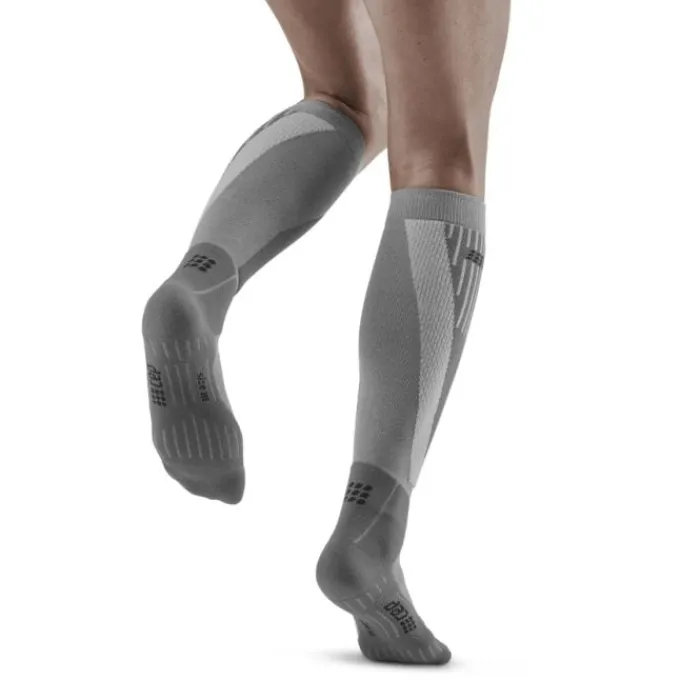 CEP Socks | Running Socks^Cold Weather Socks Grey