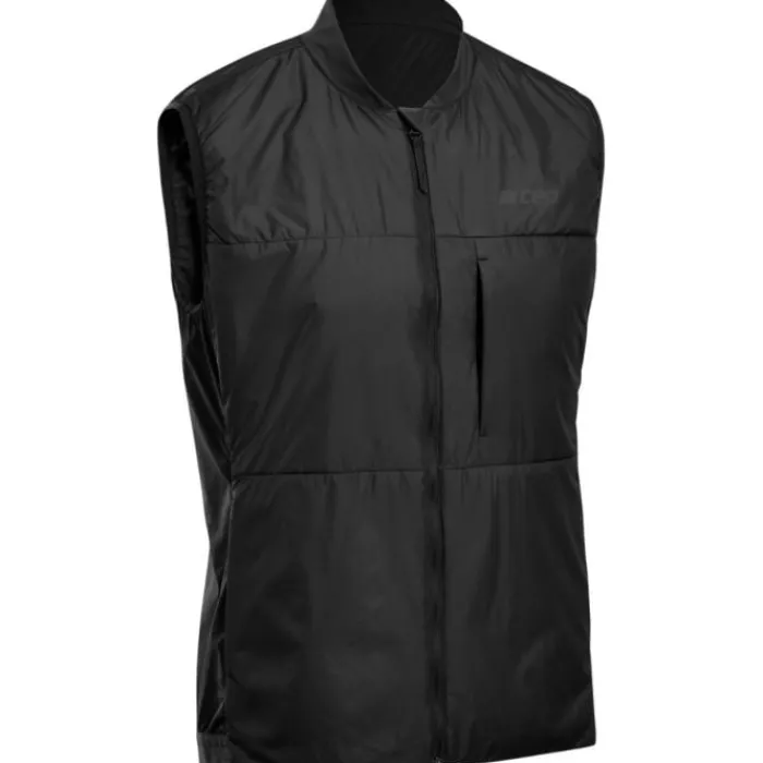 CEP Running Vests^Cold Weather Vest Black