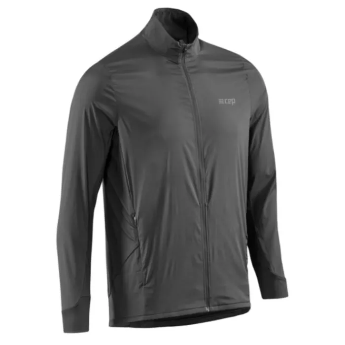 CEP Running Jackets^Cold Weather Windbreaker Black