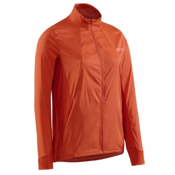 CEP Running Jackets^Cold Weather Windbreaker Orange
