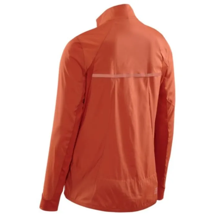 CEP Running Jackets^Cold Weather Windbreaker Orange