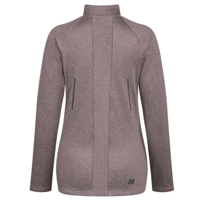 CEP Running Tops & T-shirts^Cold Weather Zip LS Shirt Rose