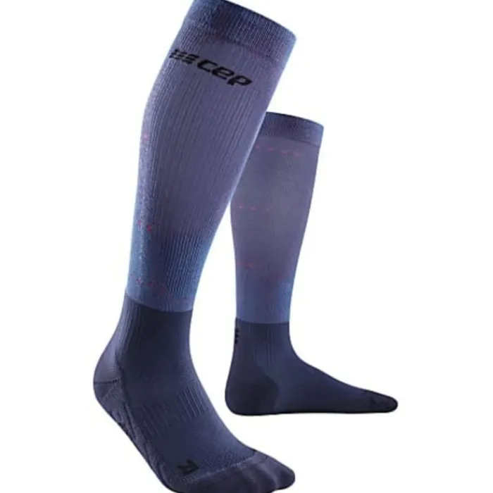 CEP Socks | Running Socks^Infrared Recovery Compression Socks Blue