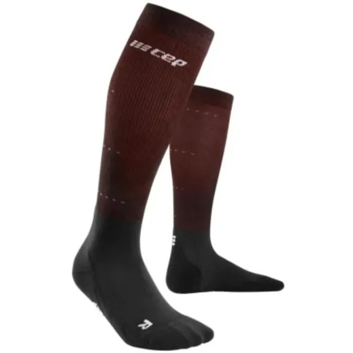 CEP Socks | Running Socks^Infra Recovery Compression socks Red