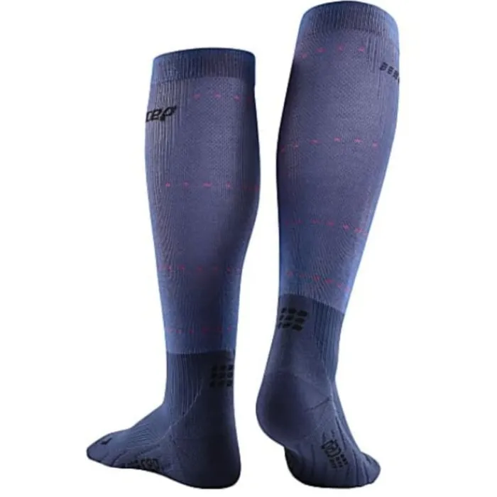 CEP Socks | Running Socks^Infrared Recovery Compression Socks Blue