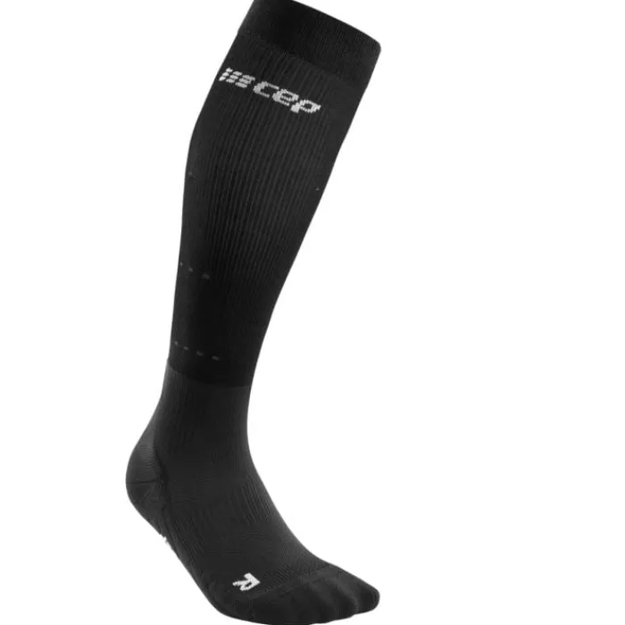 CEP Socks | Running Socks^InFrared Recovery Compression Socks Black