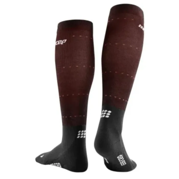 CEP Socks | Running Socks^Infra Recovery Compression socks Red
