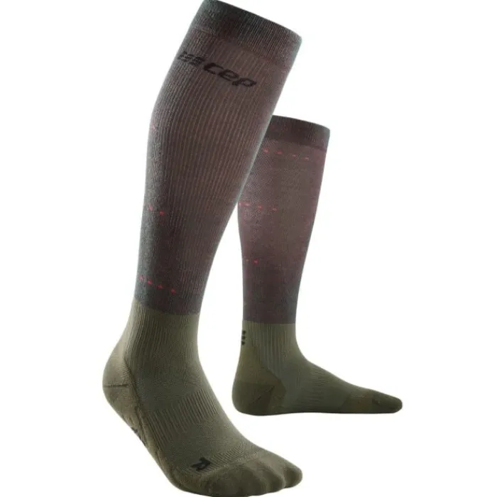CEP Socks | Running Socks^Intra Recovery Compression socks Red