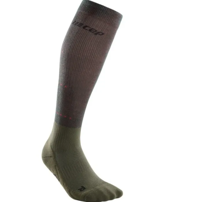 CEP Socks | Running Socks^Intra Recovery Compression socks Red