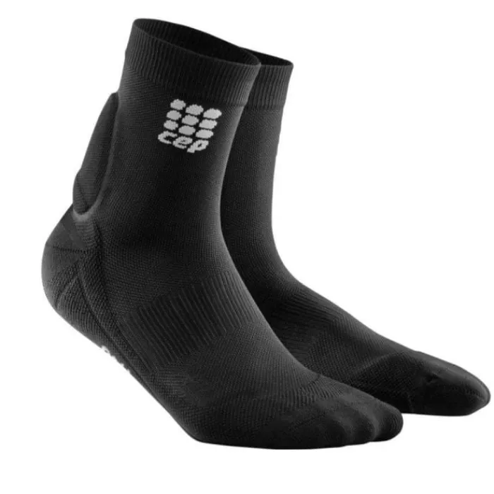 CEP Socks | Running Socks^Ortho Compression Achilles Support Short Socks