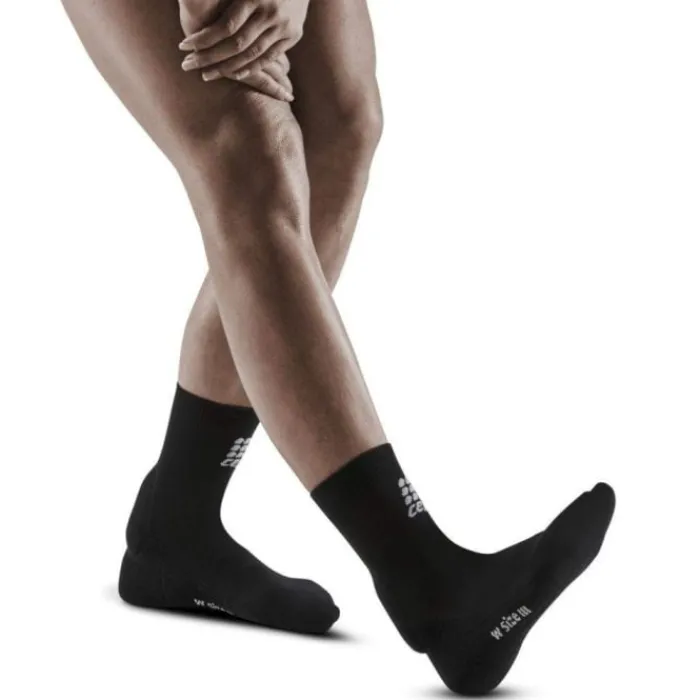 CEP Socks | Running Socks^Ortho Compression Achilles Support Short Socks