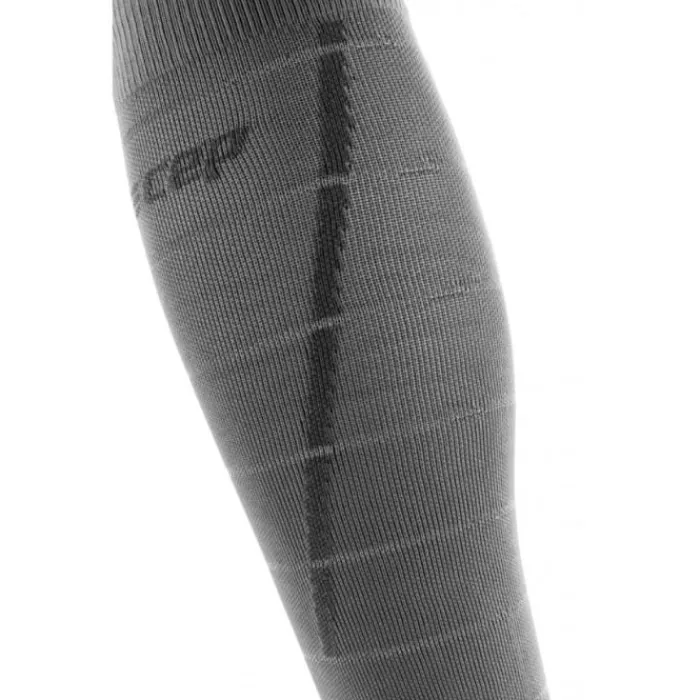 CEP Socks | Running Socks^Reflective Compression Socks Grey
