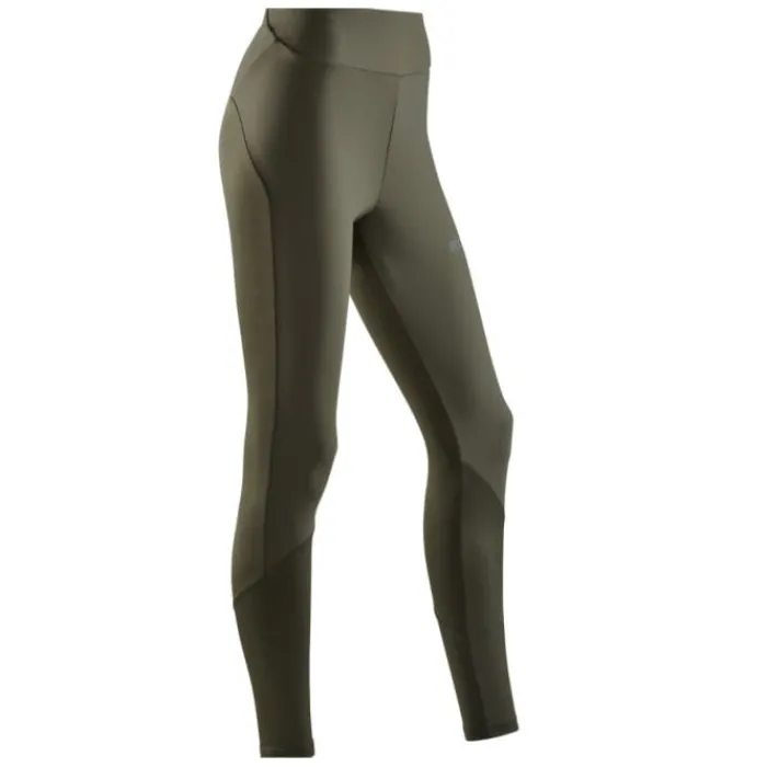 CEP Running Leggings & Pants^Reflective Tights Green