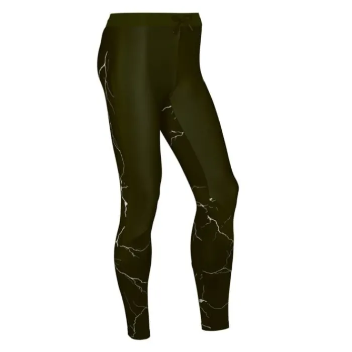 CEP Running Leggings & Pants^Reflective Tights Green