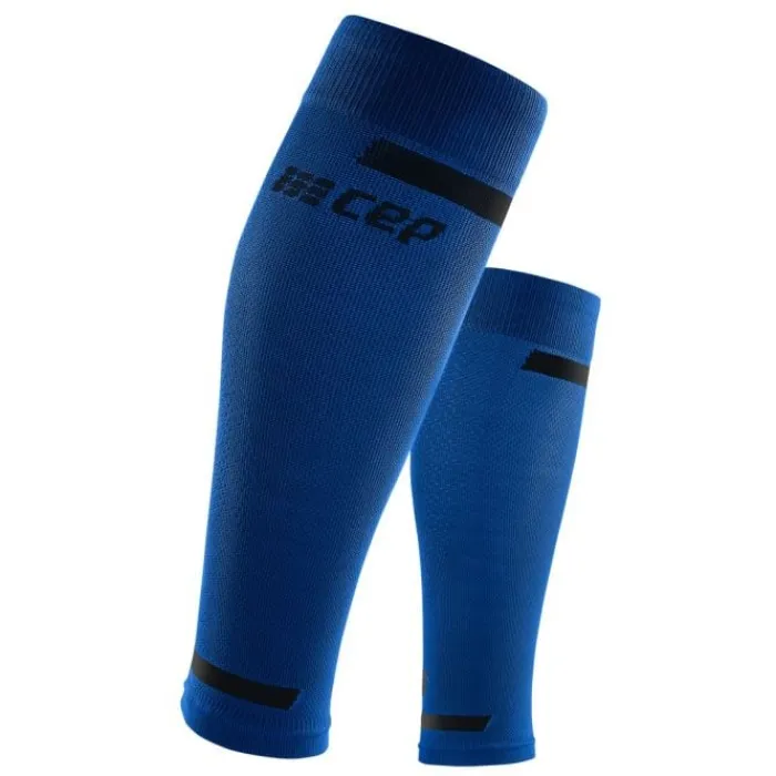 CEP Sleeves | Socks^The Run Compression Calf Sleeves V4 Blue