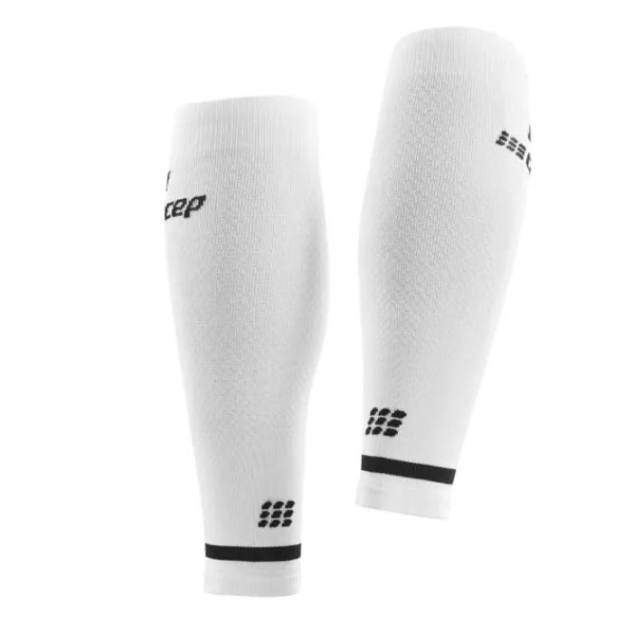 CEP Sleeves | Socks^The Run Compression Calf Sleeves V4 White