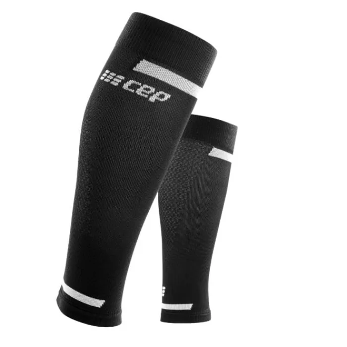 CEP Sleeves | Socks^The Run Compression Calf Sleeves V4 Black