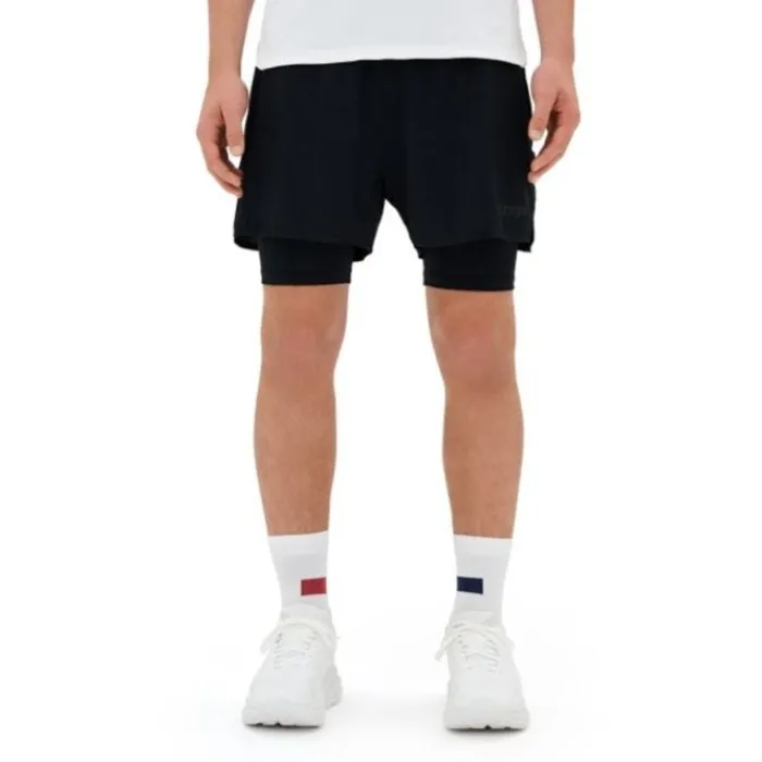 CEP Running Shorts^The Run 2in1 Shorts Black