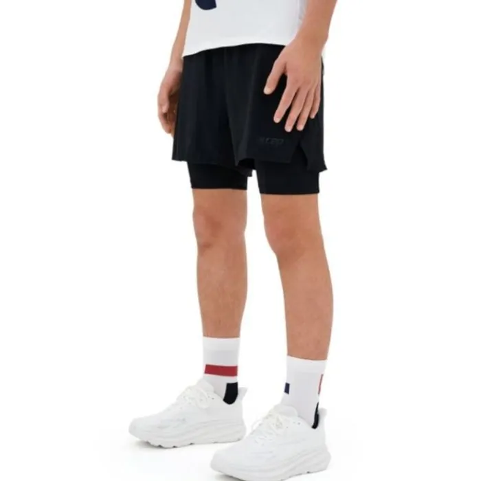 CEP Running Shorts^The Run 2in1 Shorts Black