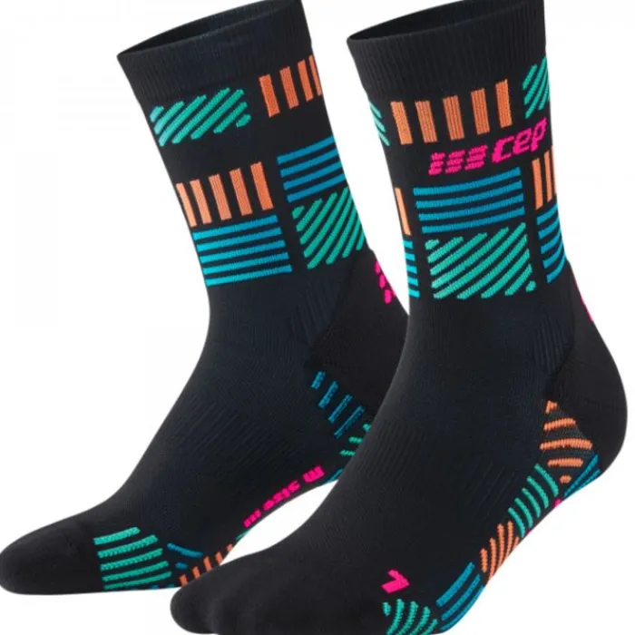 CEP Socks | Running Socks^The Run Limited 2024 Mid Cut Sock Black