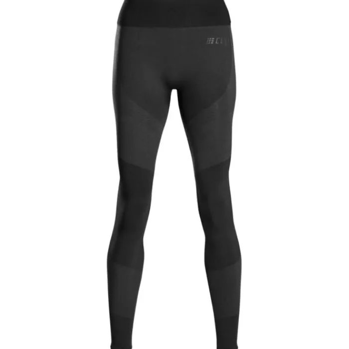 CEP Running Leggings & Pants^The Run Seamless Tights Black