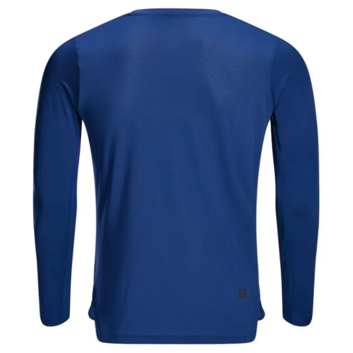 CEP Running Tops & T-shirts^The Run Shirt Round Neck Long Sleeve Blue