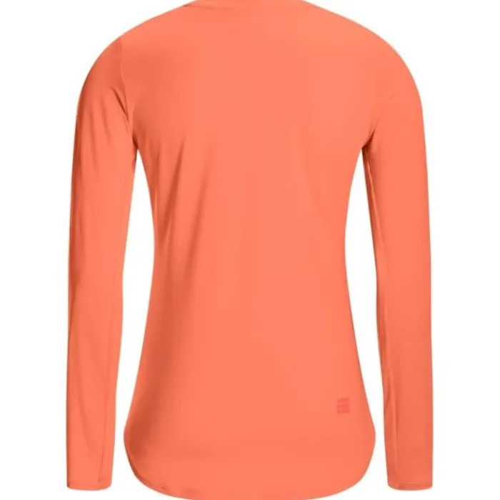 CEP Running Tops & T-shirts^The Run Shirt Round Neck Long Sleeve Orange