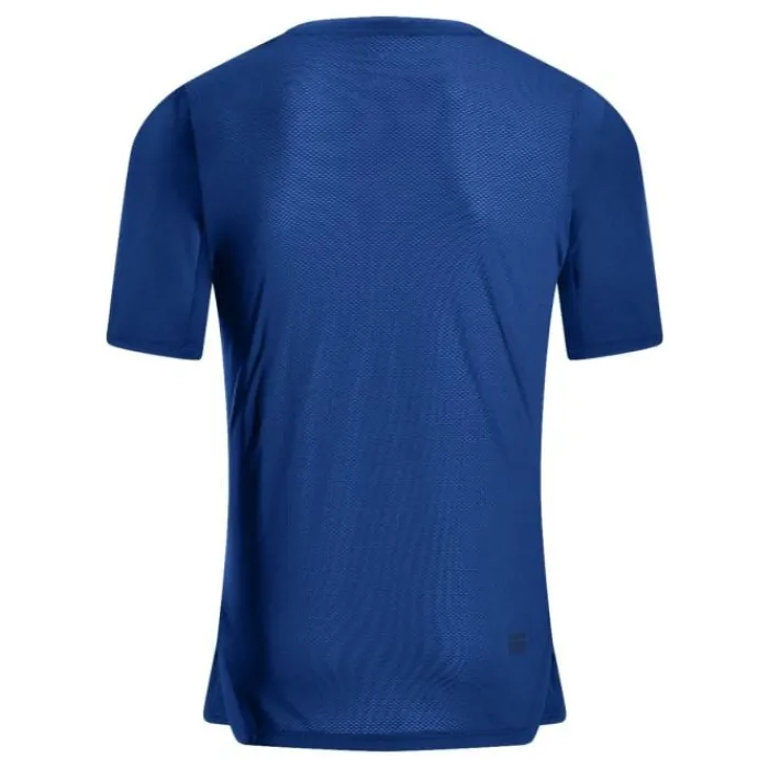 CEP Running Tops & T-shirts^The Run Shirt Round Neck Short Sleeve Blue