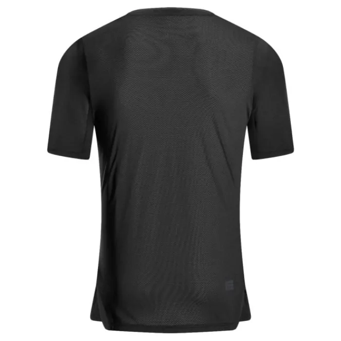 CEP Running Tops & T-shirts^The Run Shirt Round Neck Short Sleeve Black