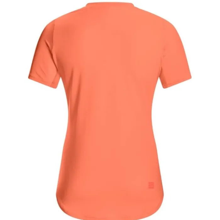 CEP Running Tops & T-shirts^The Run Shirt Round Neck Short Sleeve Orange