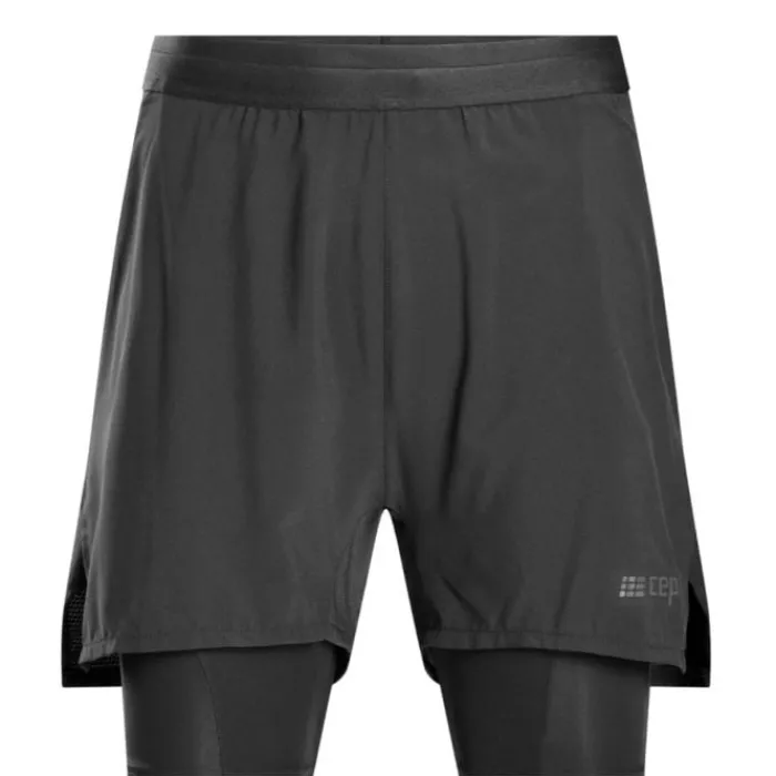 CEP Running Shorts^The Run Shorts 2in1 Black