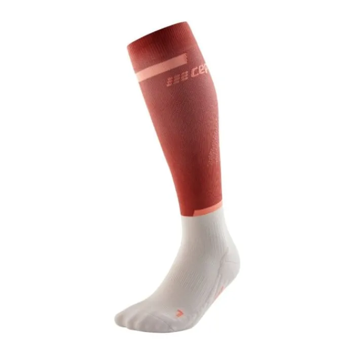CEP Socks | Running Socks^The Run Socks Red
