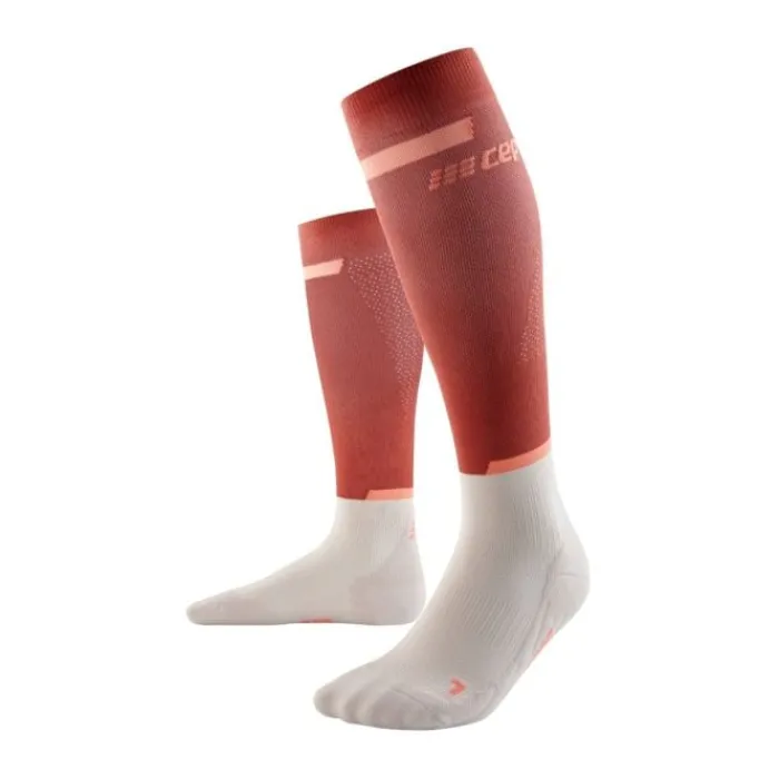 CEP Socks | Running Socks^The Run Socks Red