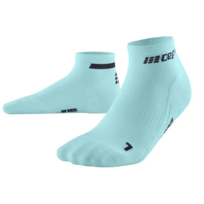 CEP Socks | Running Socks^The Run Socks Low Cut Blue
