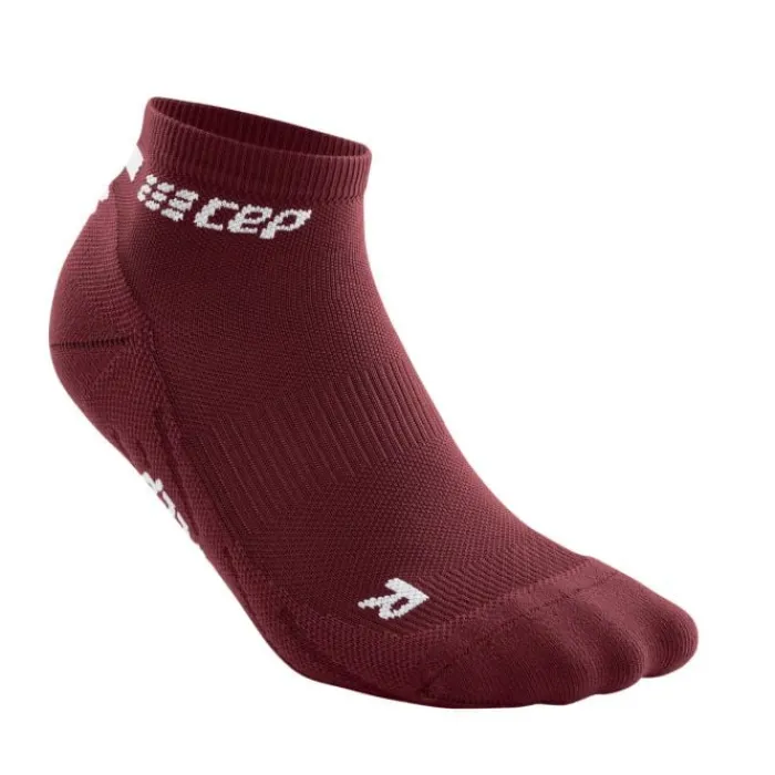 CEP Socks | Running Socks^The Run Socks Low Cut V4 Red